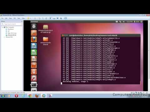 comment installer vmware tools sur ubuntu