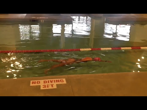 Two beat kick is a pendulum