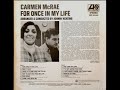 Carmen McRae - Come Live With Me