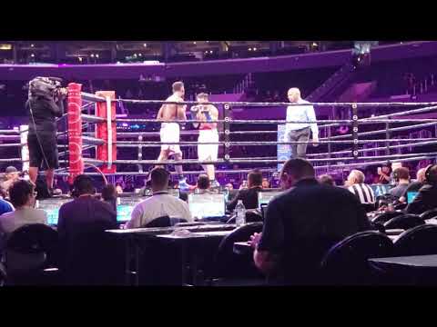 Misael Rodriguez gets TKO Victory over Brandon Maddox