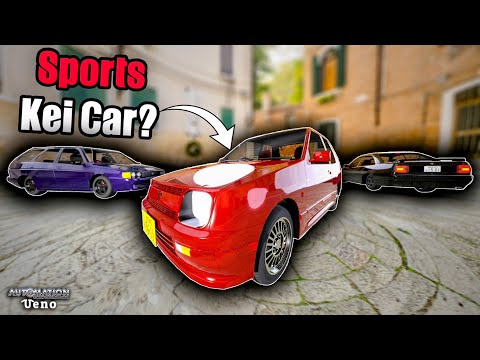 I Made a Realistic Sports Kei Car! | Automation Campaign (LCV 4.2)