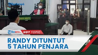 Eks Oknum Polisi Terdakwa Aborsi Mahasiswi di Mojokerto Jalani Sidang, Randy Dituntut 5 tahun Bui
