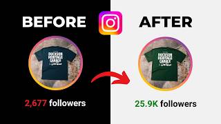 I Fixed Your Clothing Brand Instagram Pages (Sorry…)