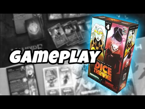 Eternal Grudge | S02E04 | DICE THRONE SEASON 2 - Seraph VS Vampire Lord | Gameplay