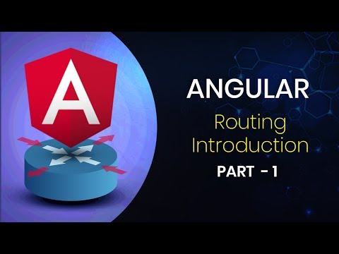 &#x202a;Angular | Introduction to Routing - Part 1 | Eduonix&#x202c;&rlm;