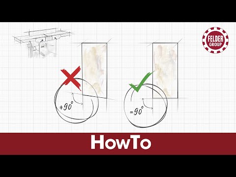 Setupfehler: Winkel nicht 90° beim Abrichten | Felder Group HowTo