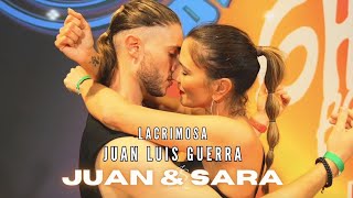 JUAN Y SARA 🥺  Lacrimosa (Juan Luis Guerra) 📍 10 Dance Festival 2023 (Ghent 🇧🇪 )
