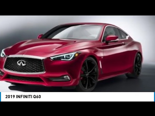 2019 INFINITI Q60 in Cars & Trucks in Strathcona County