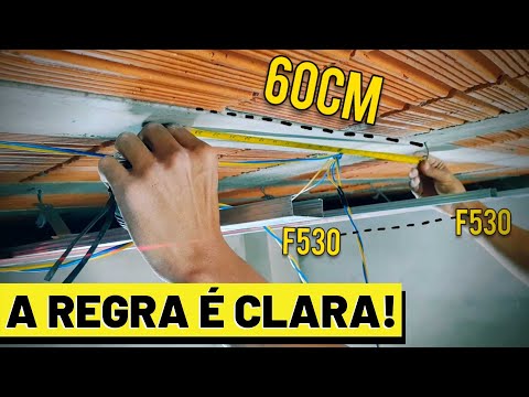 BASIC rule for mounting the F530 on the DRYWALL STRUCTURE! | DryWall Step by Step