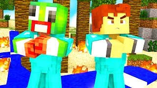 Minecraft Stranded - SECRET MISSION!