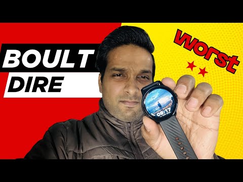 Boult Dire Watch Review and Unboxing | Boult new launch | Under 1500 Watch | Boult