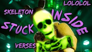 Cover art for Stuck inside green skeleton