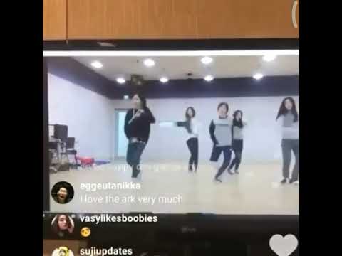 Pre debut The Ark - The Light unseen version