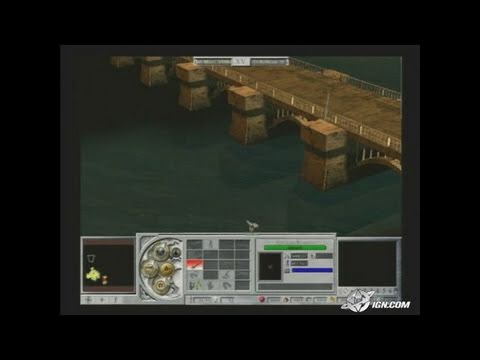 Empire Earth II PC Games Gameplay - Bridge go boom