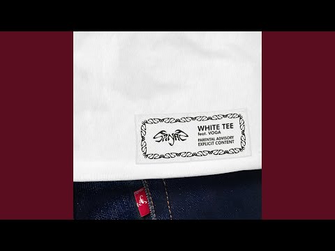 WHITE TEE