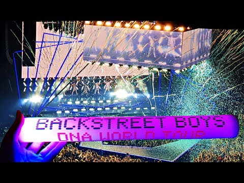 Backstreet Boys DNA World Tour LIVE in Germany SAP Arena Mannheim