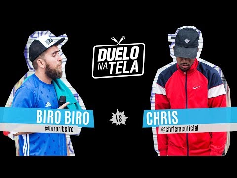 Biro Biro vs Chris - Duelo na Tela #33 - Batevolta
