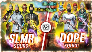 SLMR vs DOPE Squrd 4 vs 4 Costome Match in Sinhala