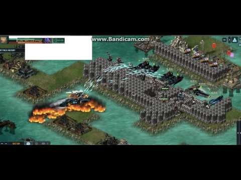 Battle Pirates - QU4KE vs KLONE (revenge hit)