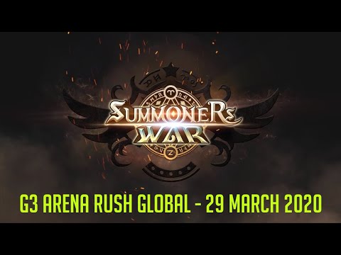 Summoners War G3 Arena Rush 29 March 2020 [Twitch Highlight]