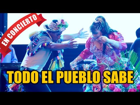 SAMANTHA ARCE - TODO EL PUEBLO SABE MIX PAPICHA EN CONCIERTO (VIDEO OFICIAL)
