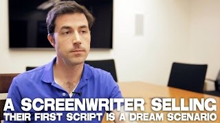 A Screenwriter Selling Their First Script Is A Dream Scenario by Scott Kirkpatrick