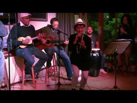 CRISTINA LONGO::  Teaser Samba ::::CANTO DE OSSANHA...CANTO DAS 3 RAÇAS...ACREDITAR