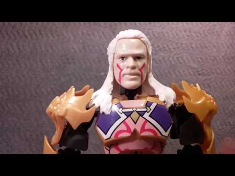 Bionic Bootleg Reviews: Witcher Man (LEGO BIONICLE knockoff)
