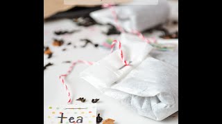 DIY tea bags