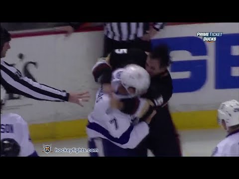 Radko Gudas vs Luca Sbisa