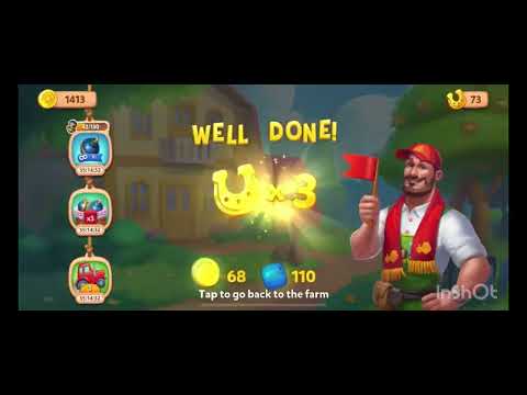 Farmscapes. Levels 120, 121, 122, 123