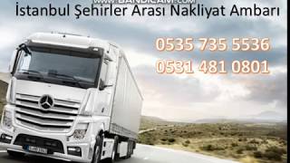 İstanbul Adana Nakliyat Ambarı Firması | 0535 735 5536 | Ambar, Parsiyel, Yük - 