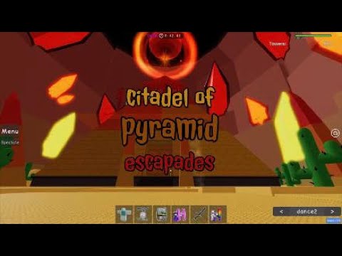 Citadel of pyramid escapades competion