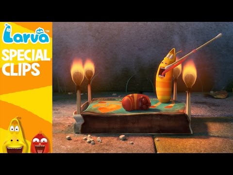 [Official] LARVA Weekly Best - Funny Animation Compilation - Week 4 NOV 2016