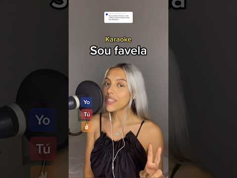 “Sou Favela” (canta con Kay) *EN PORTUGUÉS*