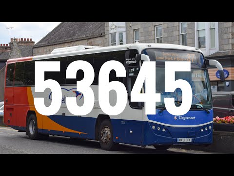 Stagecoach 53645 KX61GFE