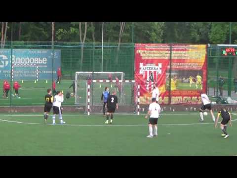 КХ 9 тур 9 лига Крот – Mfc Rage