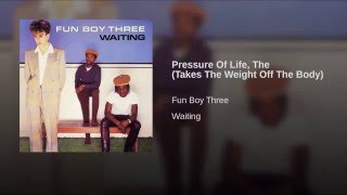 The Pressure of Life (Takes the Weight off the Body) Music Video