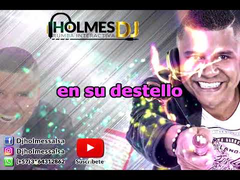 PARAÍSO / LOS MAKI VARI / Video Liryc letra / Holmes DJ