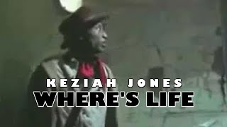 Keziah Jones - Where&#39;s Life (Official Video)