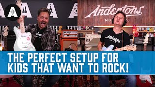 Video thumbnail for The PERFECT Setup for Kids that Want to ROCK!! by Andertons Music Co