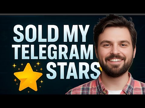 NEW! HOW TO SELL TELEGRAM STARS WORKING 2025!