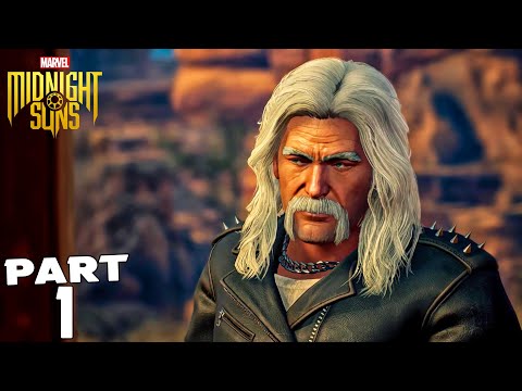 MARVEL'S MIDNIGHT SUNS Walkthrough Gameplay Part 1 - INTRO (FULL GAME)