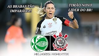 Juventude x Corinthians | Gols e Melhores Momentos | Brasileirão Feminino 2026