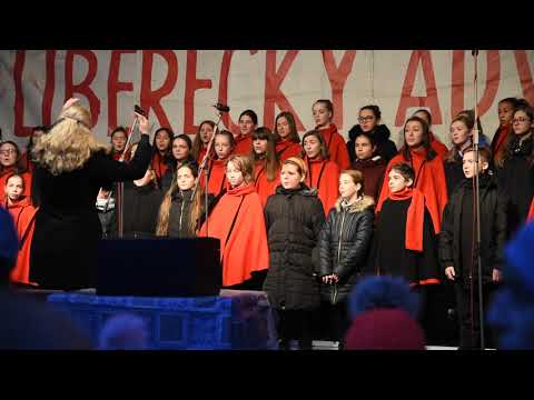 Severáček před radnicí