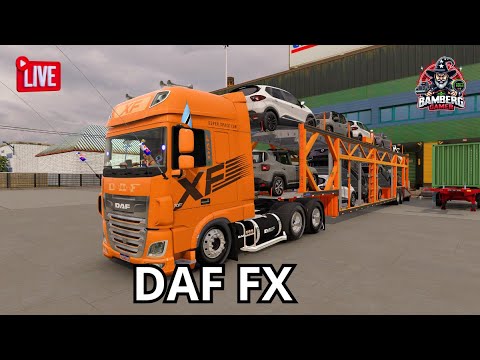 DAF FX no cegonha