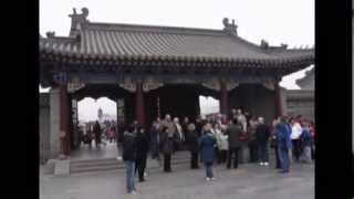 preview picture of video 'Ci'en Temple & Great Wild Goose Pagoda, Xi'an'