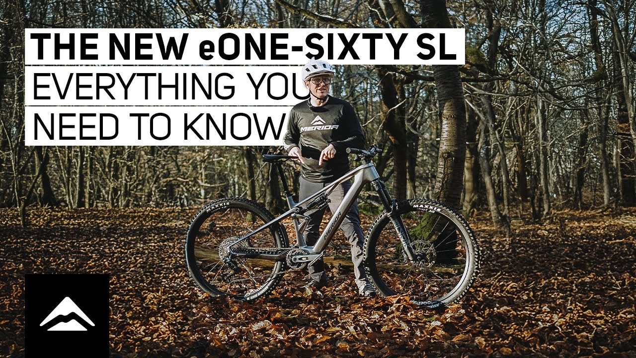 The MERIDA e-ONE-SIXTY SL | Light support enduro e-MTB | Everything you need to know