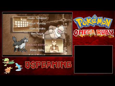Pokemon Omega Ruby playthrough pt105 - The Final Fight! Who Will Be Champion? (final)