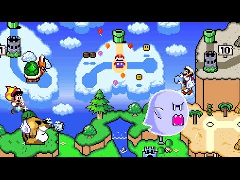 New Super Mario World 2: Around The World (2of3)